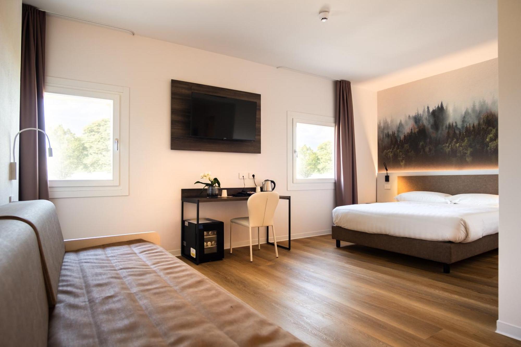 Hotel Villa I Pini 말로 외부 사진