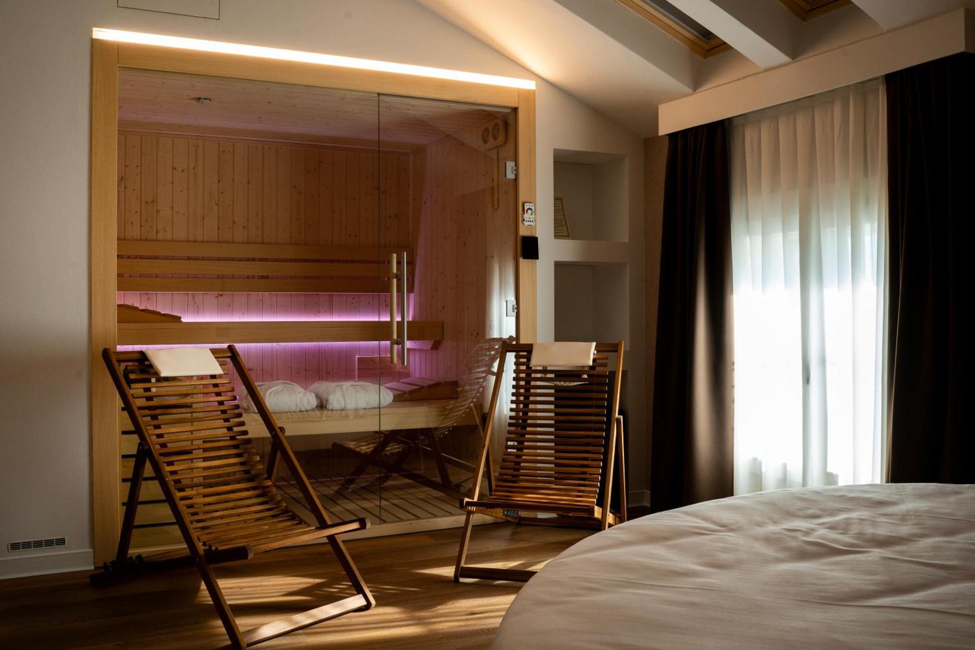 Hotel Villa I Pini 말로 외부 사진